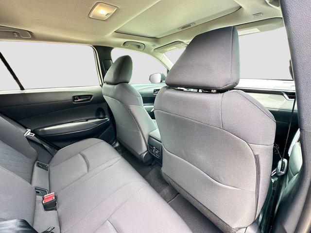 Photo of 2024 Jet Black Toyota Corolla Cross