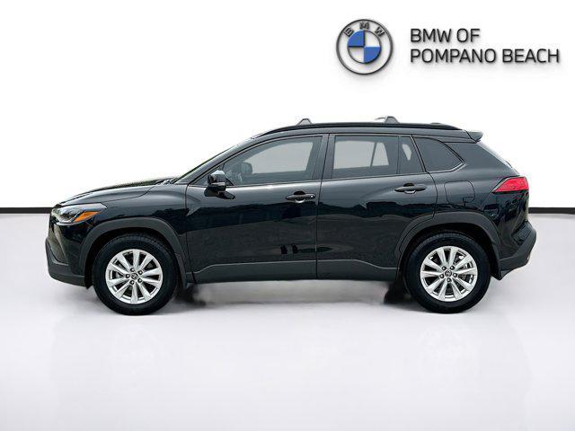 Photo of 2024 Jet Black Toyota Corolla Cross