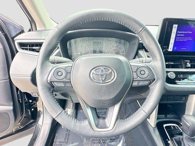 Photo of 2024 Jet Black Toyota Corolla Cross