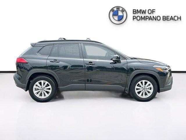 Photo of 2024 Jet Black Toyota Corolla Cross