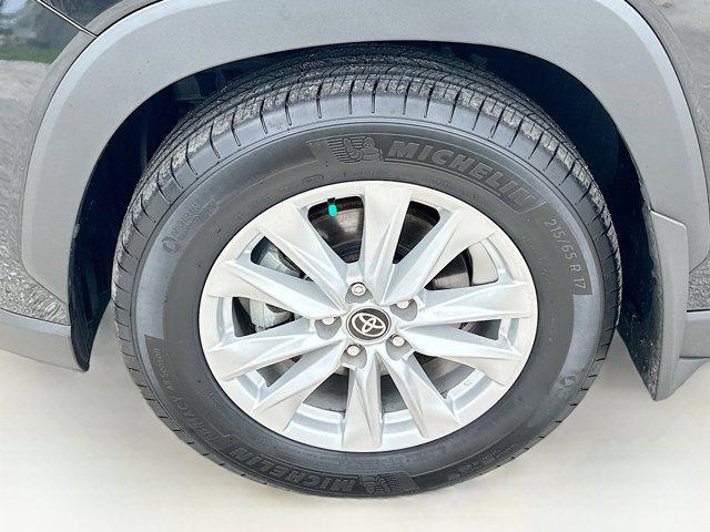 Photo of 2024 Jet Black Toyota Corolla Cross