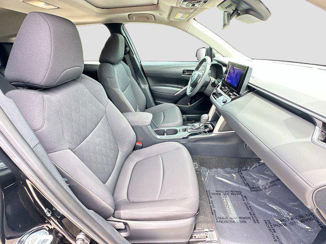 Photo of 2024 Jet Black Toyota Corolla Cross