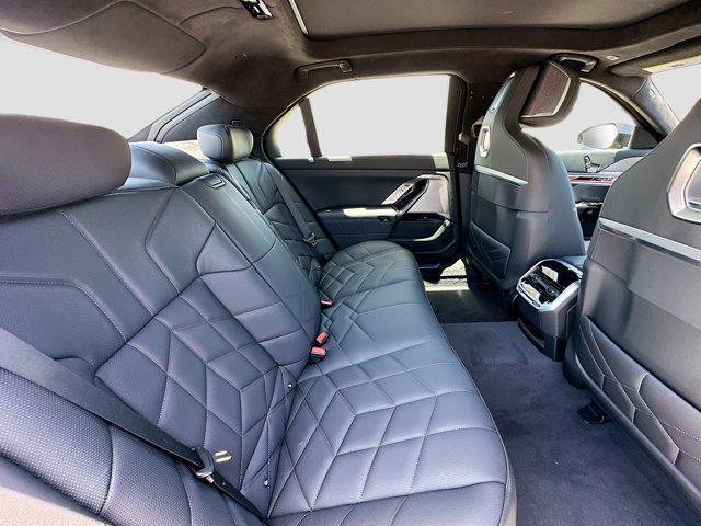 Photo of 2025 Frozen Deep Grey BMW 740