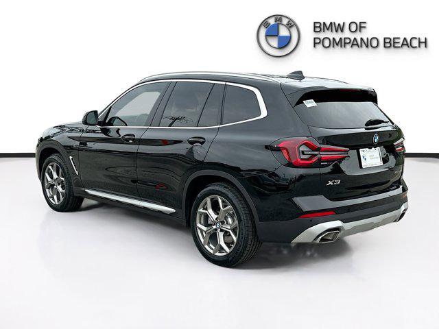Photo of 2023 Jet Black BMW X3