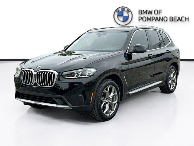 Photo of 2023 Jet Black BMW X3