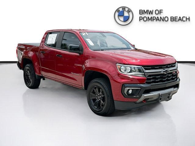 2021 Chevrolet Colorado