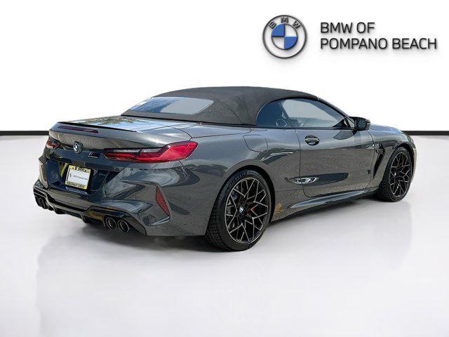 Photo of 2022 Brands Hatch Grey Metallic BMW M8