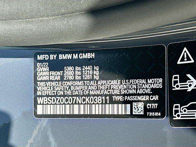 Photo of 2022 Brands Hatch Grey Metallic BMW M8
