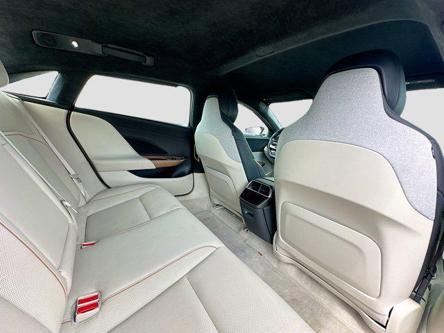Photo of 2023 Stellar White Metallic Lucid Air