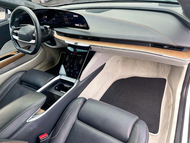 Photo of 2023 Stellar White Metallic Lucid Air