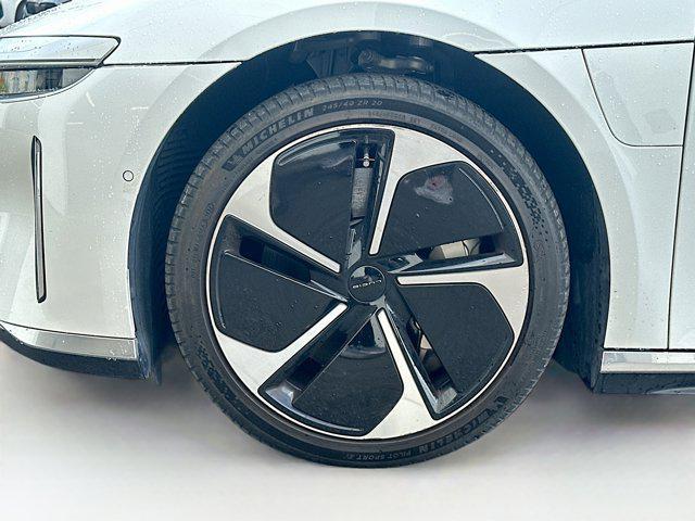 Photo of 2023 Stellar White Metallic Lucid Air