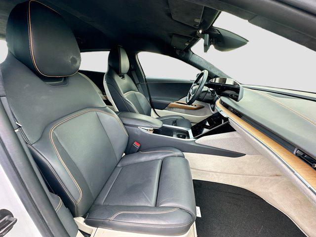 Photo of 2023 Stellar White Metallic Lucid Air