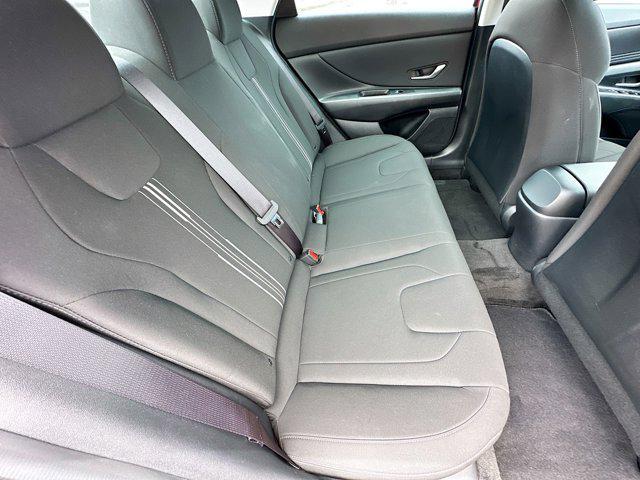 Photo of 2022 Scarlet Red Pearl Hyundai ELANTRA