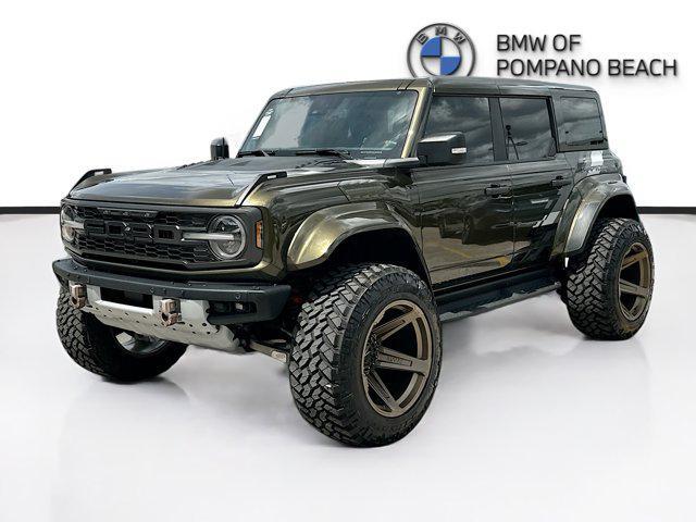 Photo of 2024 Shelter Green Metallic Ford Bronco