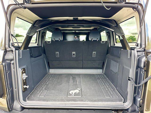 Photo of 2024 Shelter Green Metallic Ford Bronco