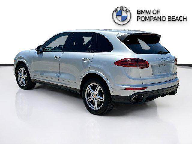 Photo of 2018 Black Porsche Cayenne