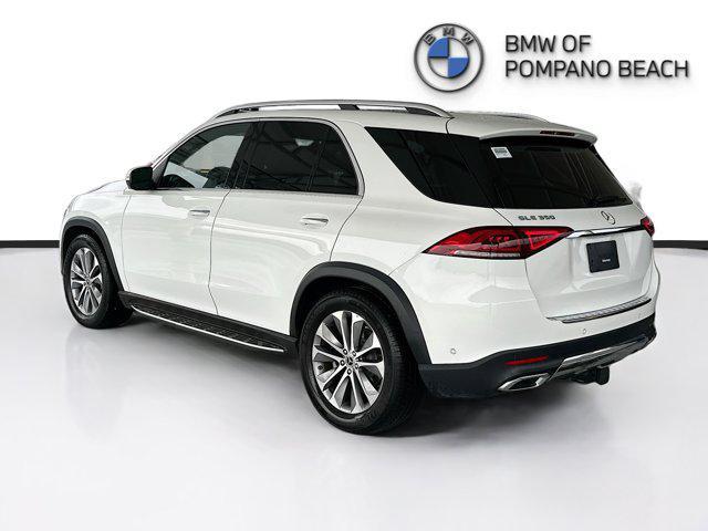 Photo of 2022 White Mercedes-Benz GLE 350