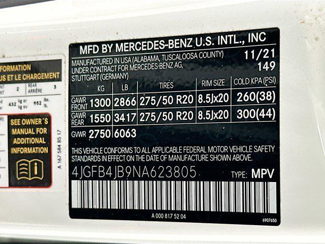 Photo of 2022 White Mercedes-Benz GLE 350