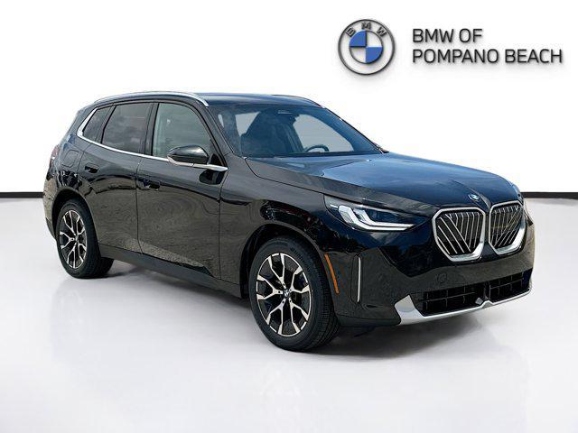 Photo of 2025 Black Sapphire Metallic BMW X3