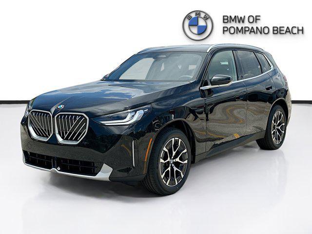Photo of 2025 Black Sapphire Metallic BMW X3