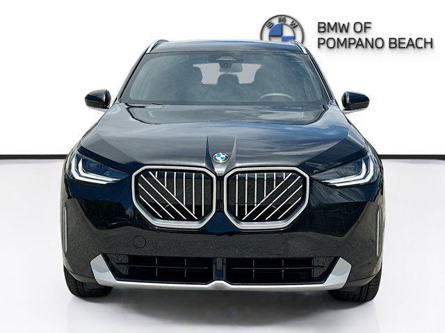 Photo of 2025 Black Sapphire Metallic BMW X3