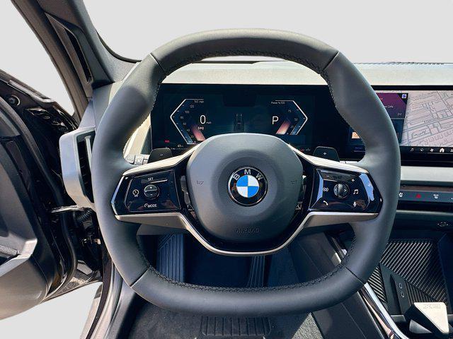 Photo of 2025 Black Sapphire Metallic BMW X3