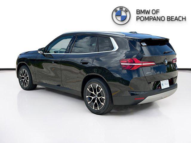 Photo of 2025 Black Sapphire Metallic BMW X3