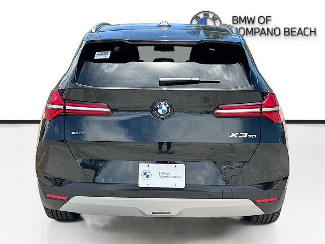 Photo of 2025 Black Sapphire Metallic BMW X3