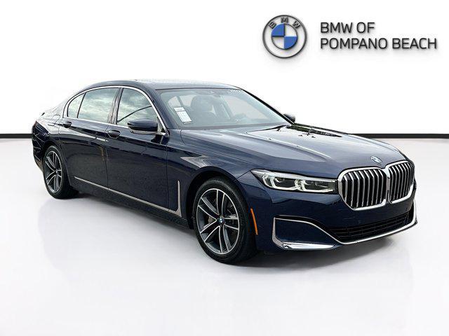 2022 BMW 750