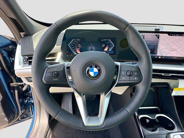 Photo of 2026 Night Dusk Blue Metallic BMW X1