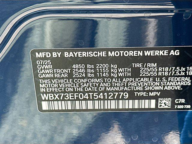 Photo of 2026 Night Dusk Blue Metallic BMW X1