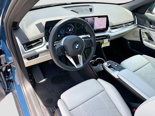 Photo of 2026 Night Dusk Blue Metallic BMW X1