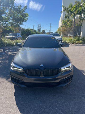 2019 BMW 540