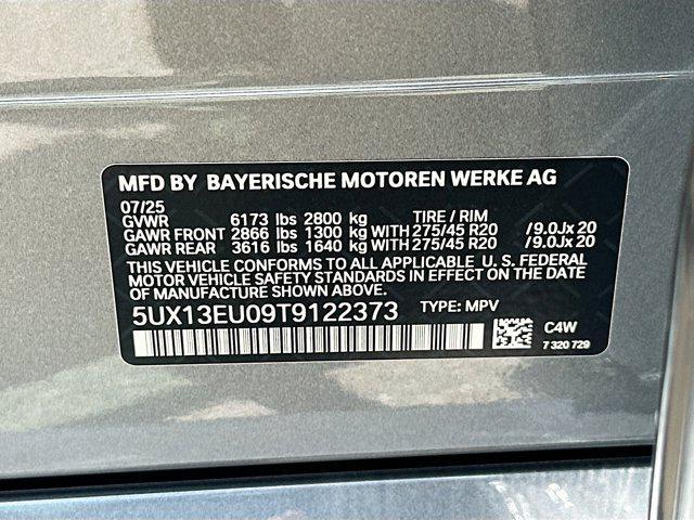 Photo of 2026 Skyscraper Grey Metallic BMW X5