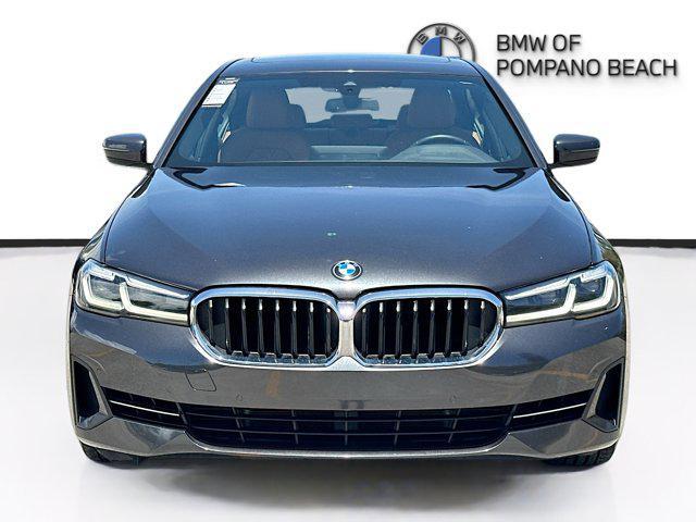 Photo of 2022 Dark Graphite Metallic BMW 540
