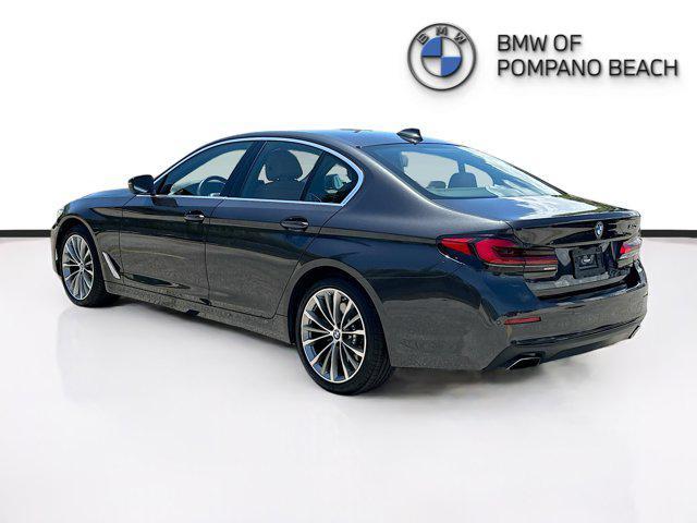 Photo of 2022 Dark Graphite Metallic BMW 540