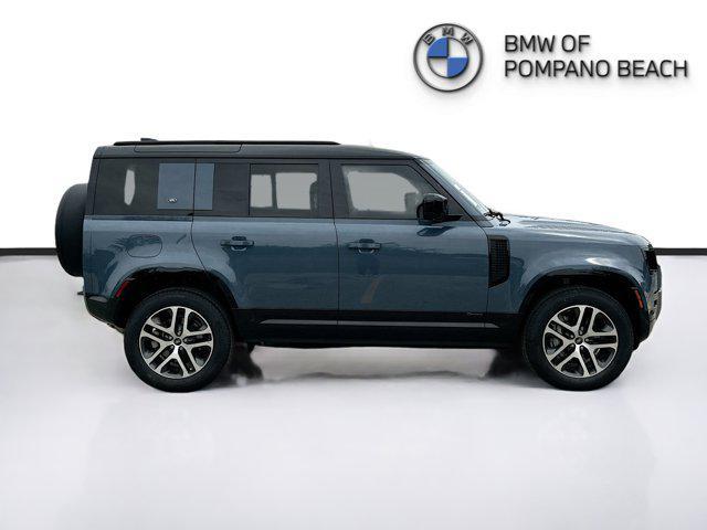 Photo of 2021 Tasman Blue Metallic Land Rover Defender