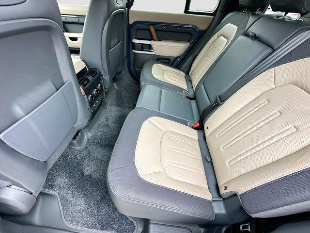 Photo of 2021 Tasman Blue Metallic Land Rover Defender