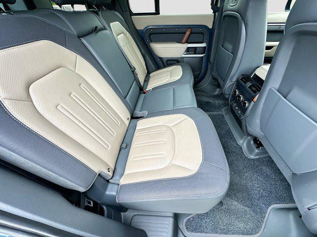Photo of 2021 Tasman Blue Metallic Land Rover Defender