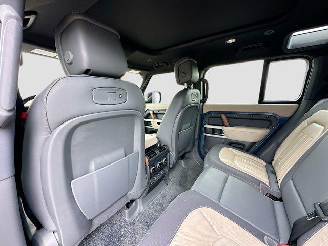 Photo of 2021 Tasman Blue Metallic Land Rover Defender