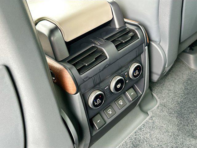Photo of 2021 Tasman Blue Metallic Land Rover Defender