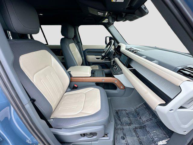 Photo of 2021 Tasman Blue Metallic Land Rover Defender
