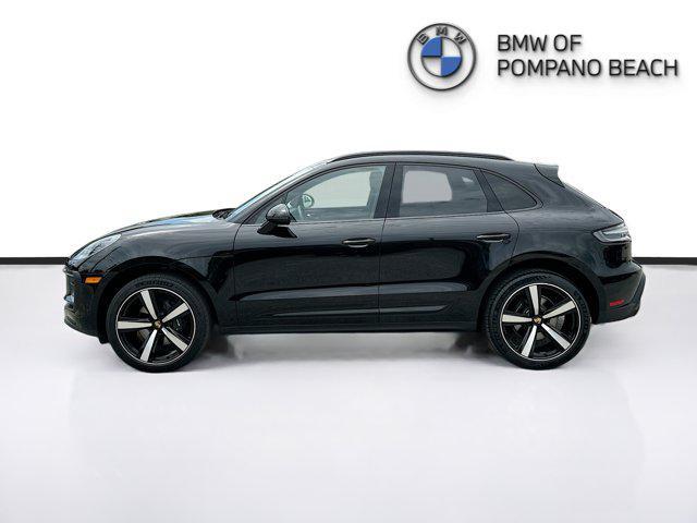 Photo of 2024 Black Porsche Macan