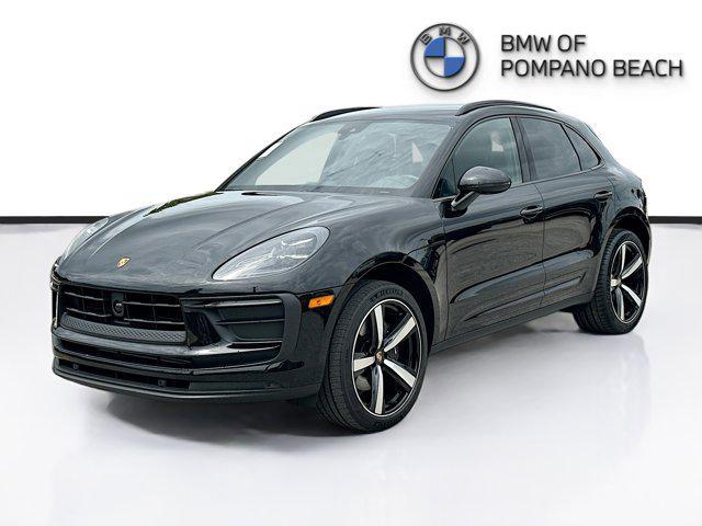 Photo of 2024 Black Porsche Macan
