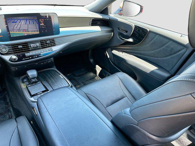 Photo of 2022 Matador Red Mica Lexus LS 500