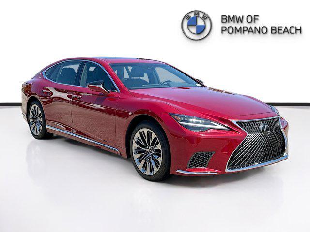 2022 Lexus Ls 500