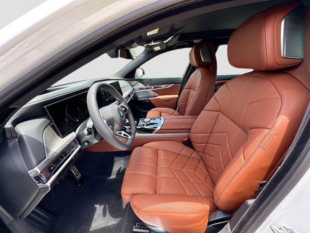 Photo of 2025 Mineral White Metallic BMW 740