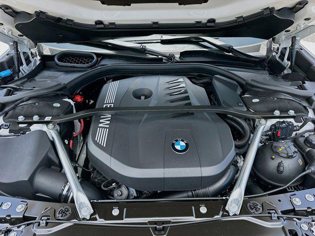 Photo of 2025 Mineral White Metallic BMW 740