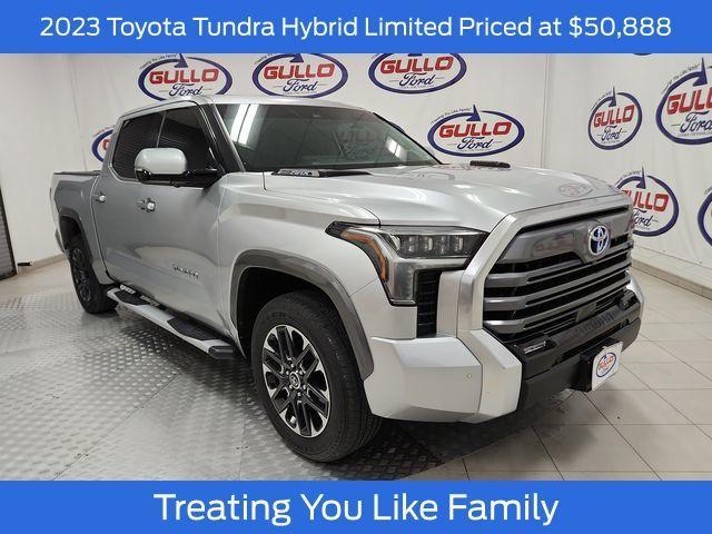 2023 Toyota Tundra Hybrid