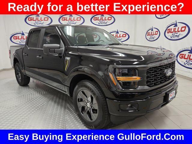Photo of 2025 Agate Black Metallic Ford F-150